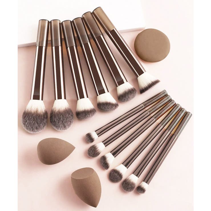 携帯用ケース付き メイクアップツールセット 柔らかい | SUNSHINE CLOSET | 詳細画像4 