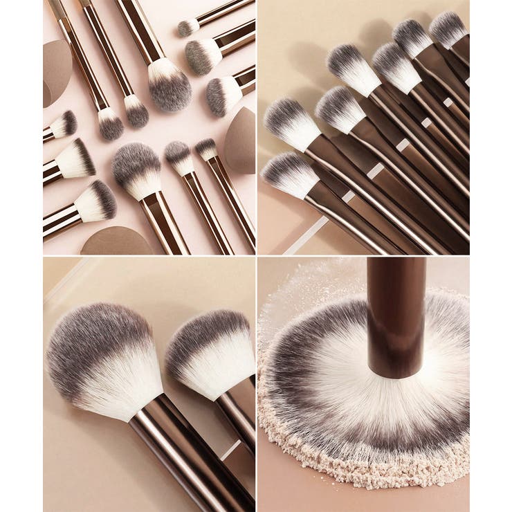 携帯用ケース付き メイクアップツールセット 柔らかい | SUNSHINE CLOSET | 詳細画像6 