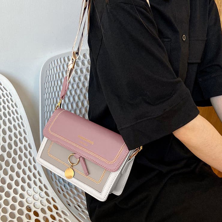 レディースショルダーバッグ エムエム6 MM6 SB5ZH0018 P6418 ショルダーバッグ NUMERIC BAG