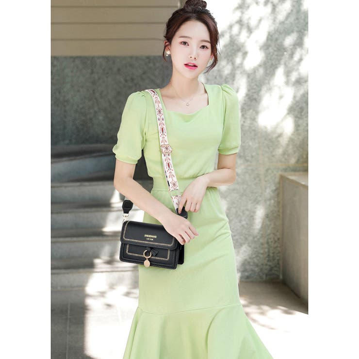 ショルダーバッグ レディース斜めがけ配色 | SUNSHINE CLOSET | 詳細画像8 