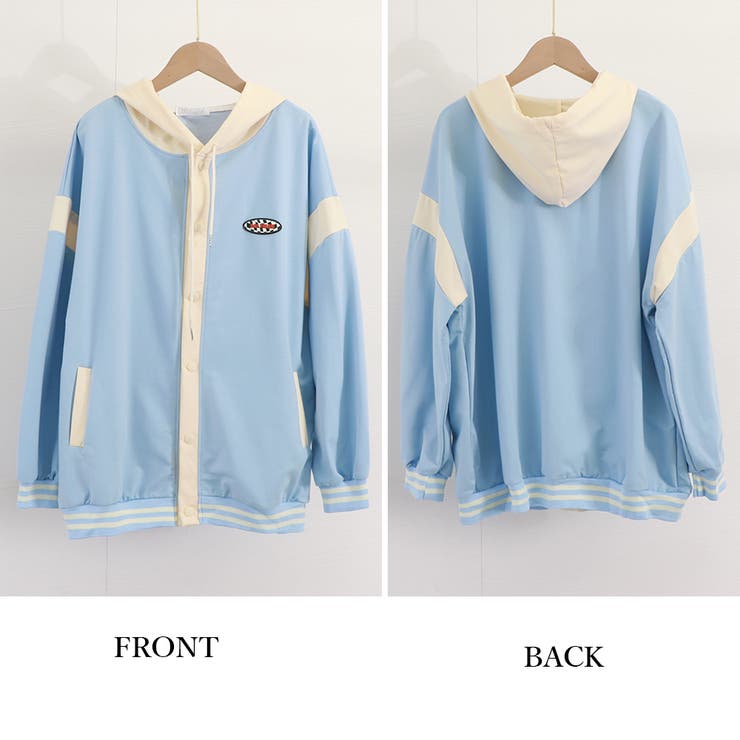 パーカーレディース 春秋薄手 スウェット | SUNSHINE CLOSET | 詳細画像3 