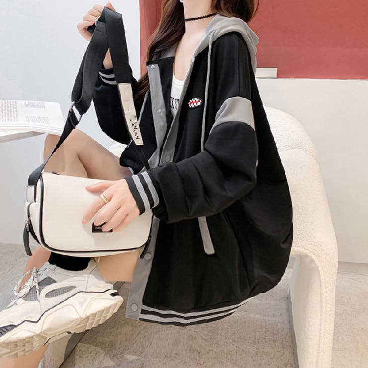 パーカーレディース 春秋薄手 スウェット | SUNSHINE CLOSET | 詳細画像5 