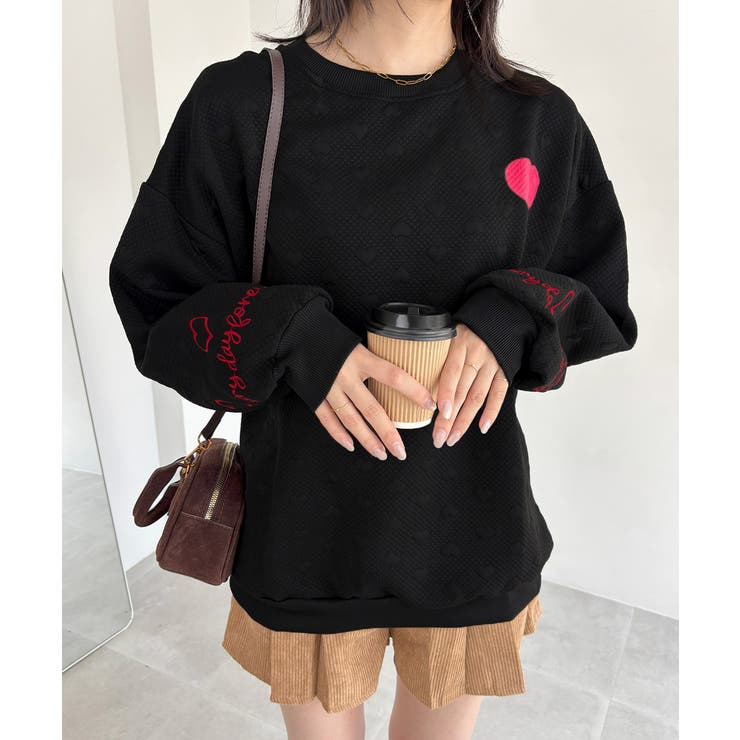 トレーナーレディーススウェットシャツ韓国 | SUNSHINE CLOSET | 詳細画像15 