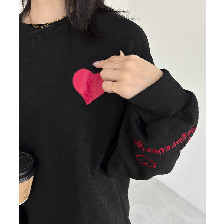 トレーナーレディーススウェットシャツ韓国 | SUNSHINE CLOSET | 詳細画像16 