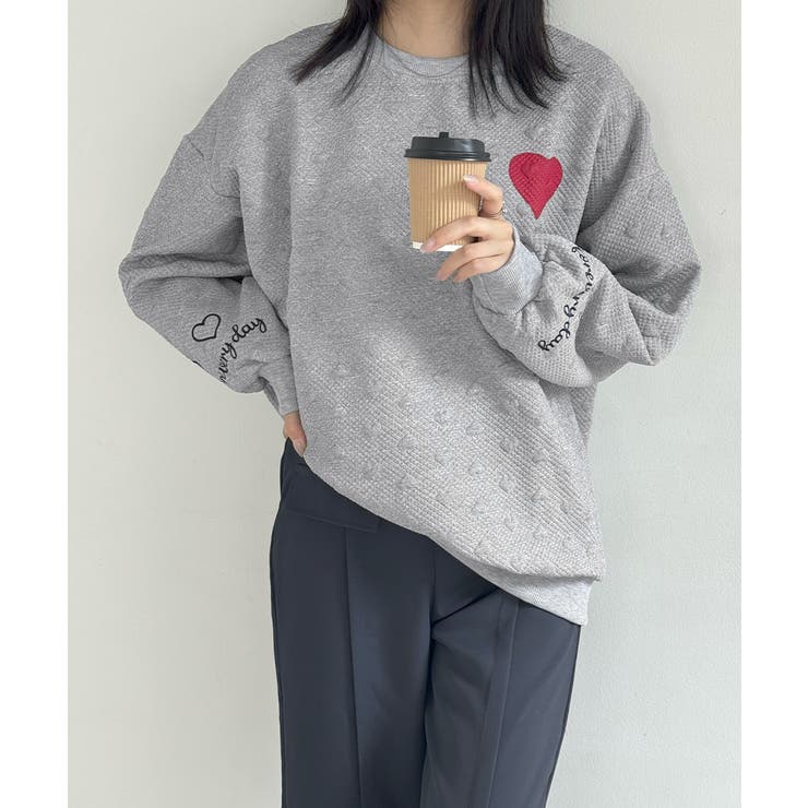 トレーナーレディーススウェットシャツ韓国 | SUNSHINE CLOSET | 詳細画像19 