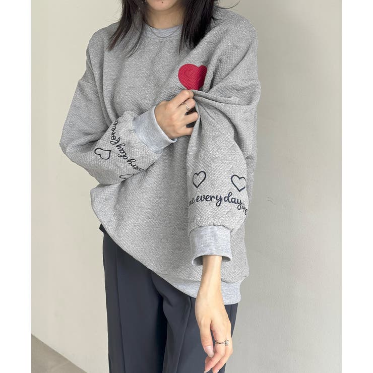 トレーナーレディーススウェットシャツ韓国 | SUNSHINE CLOSET | 詳細画像20 