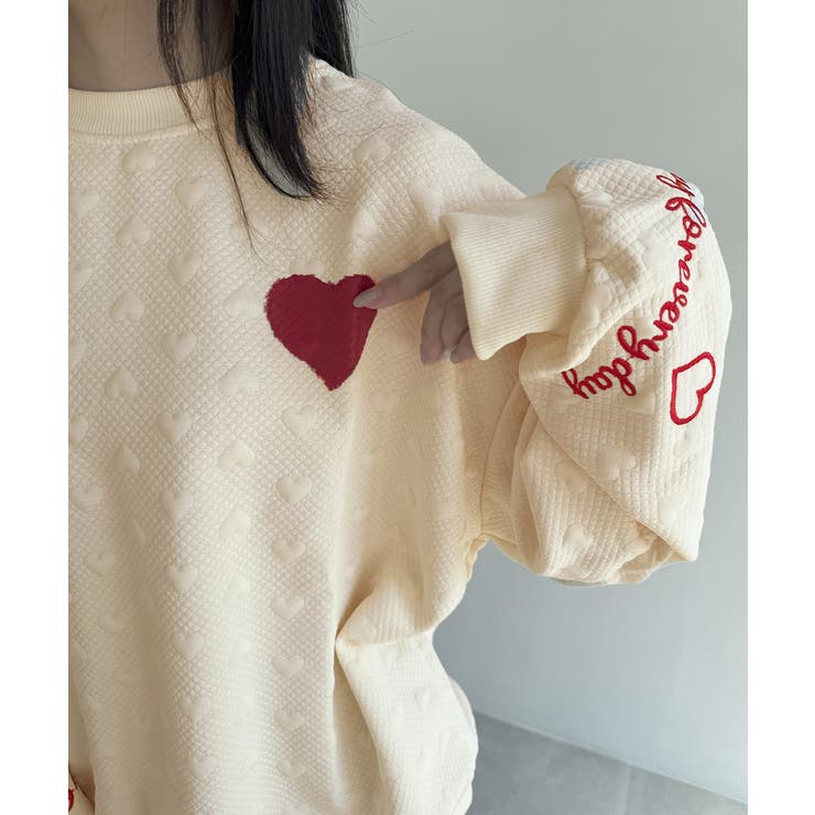 トレーナーレディーススウェットシャツ韓国 | SUNSHINE CLOSET | 詳細画像23 