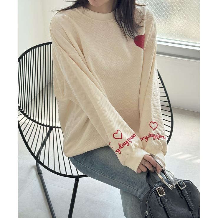 トレーナーレディーススウェットシャツ韓国 | SUNSHINE CLOSET | 詳細画像24 