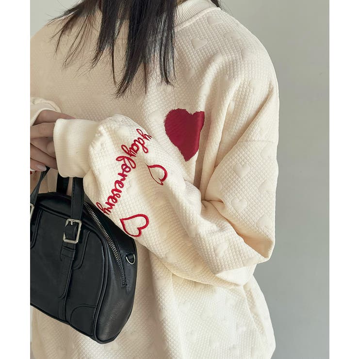 トレーナーレディーススウェットシャツ韓国 | SUNSHINE CLOSET | 詳細画像25 