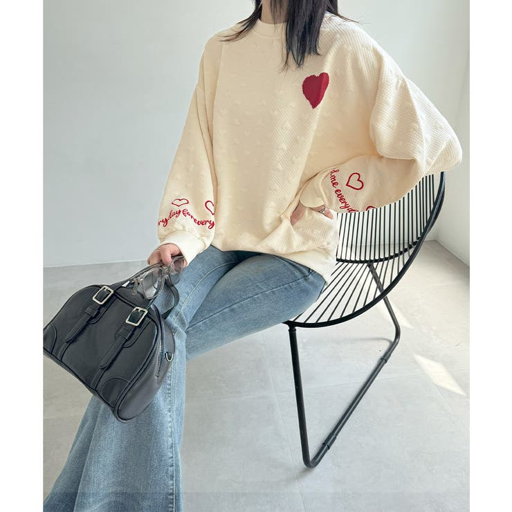 トレーナーレディーススウェットシャツ韓国 | SUNSHINE CLOSET | 詳細画像26 