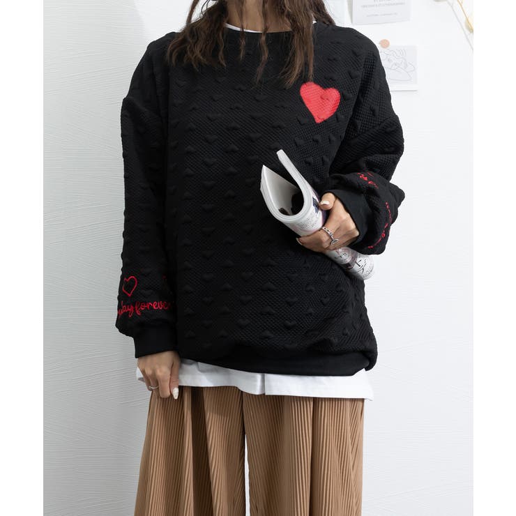 トレーナーレディーススウェットシャツ韓国 | SUNSHINE CLOSET | 詳細画像27 