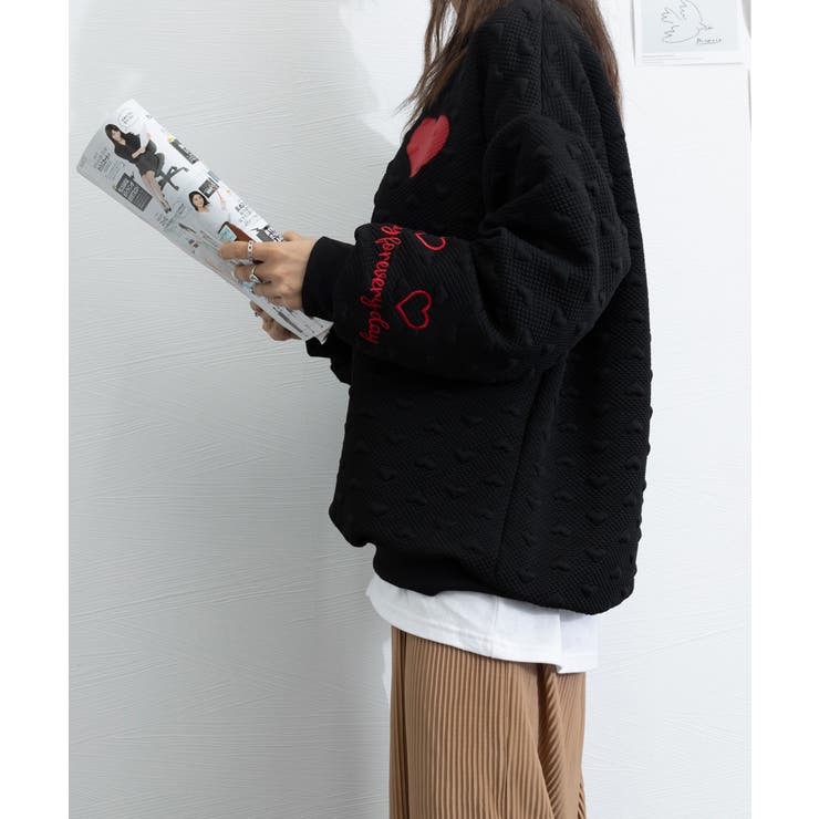 トレーナーレディーススウェットシャツ韓国 | SUNSHINE CLOSET | 詳細画像28 