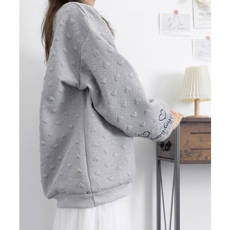 トレーナーレディーススウェットシャツ韓国 | SUNSHINE CLOSET | 詳細画像32 