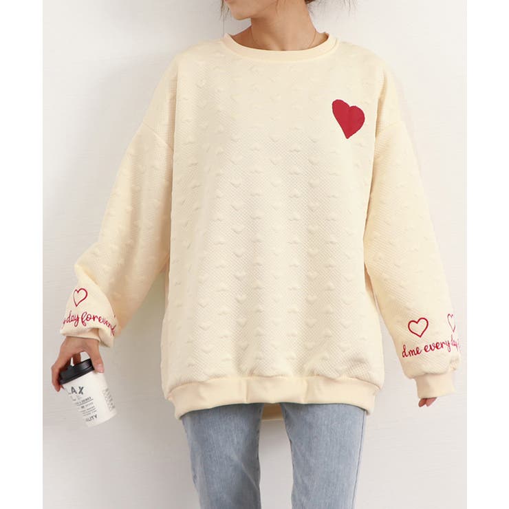 トレーナーレディーススウェットシャツ韓国 | SUNSHINE CLOSET | 詳細画像33 