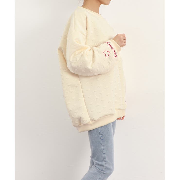 トレーナーレディーススウェットシャツ韓国 | SUNSHINE CLOSET | 詳細画像34 