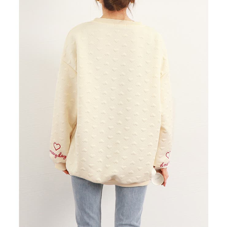 トレーナーレディーススウェットシャツ韓国 | SUNSHINE CLOSET | 詳細画像35 