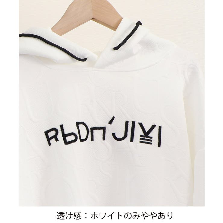 エンボスロゴ パーカー 長袖プルオーバー | SUNSHINE CLOSET | 詳細画像18 