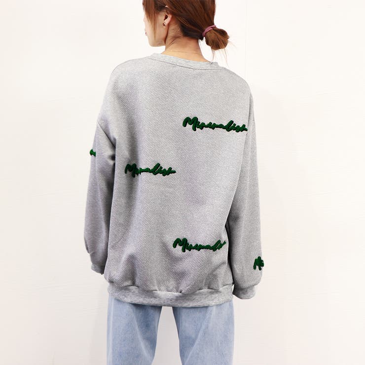 スウェット トレーナー ビッグシルエット | SUNSHINE CLOSET | 詳細画像18 