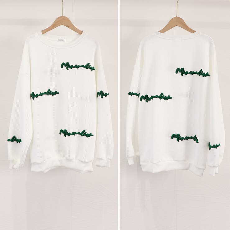 スウェット トレーナー ビッグシルエット | SUNSHINE CLOSET | 詳細画像3 