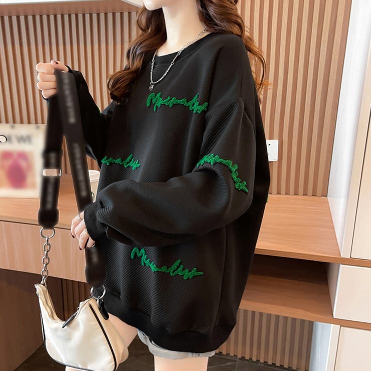 スウェット トレーナー ビッグシルエット | SUNSHINE CLOSET | 詳細画像5 