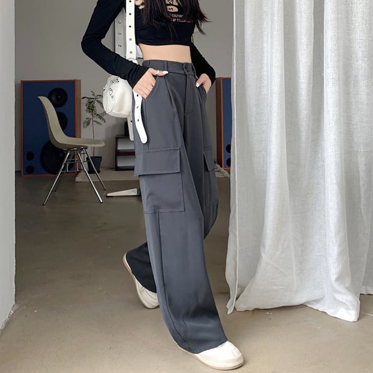 カーゴパンツ レディース ベイカーパンツ | SUNSHINE CLOSET | 詳細画像11 