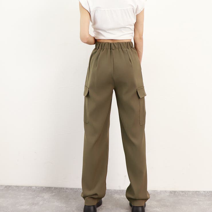 ayane カーゴパンツ ネイビー 美品✨ ayane カーゴパンツ ネイビー 美品✨