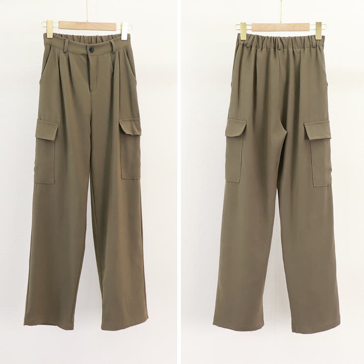 カーゴパンツ レディース ベイカーパンツ[品番：AGCW0003860