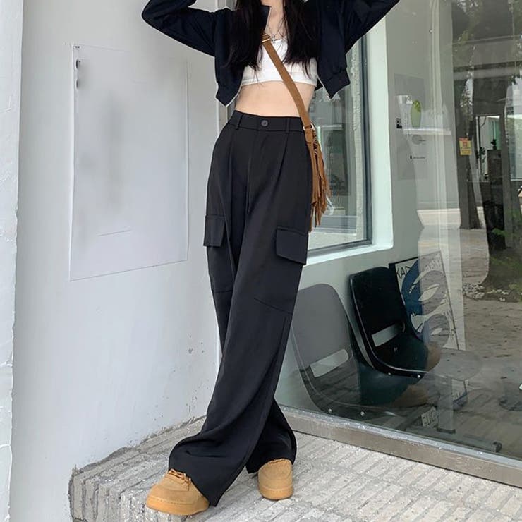 カーゴパンツ レディース ベイカーパンツ | SUNSHINE CLOSET | 詳細画像5 