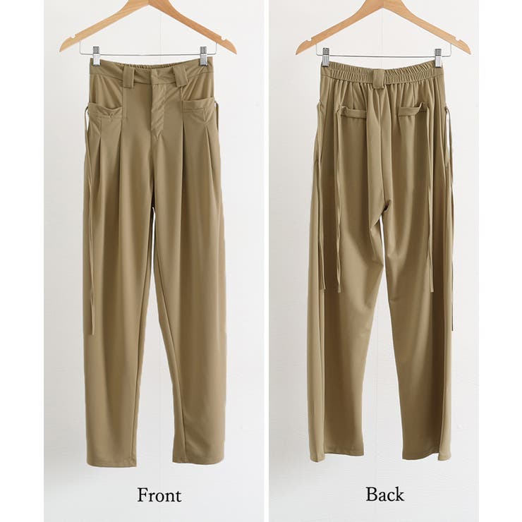 ワイドパンツレディースハイウエスト韓国風 | SUNSHINE CLOSET | 詳細画像43 