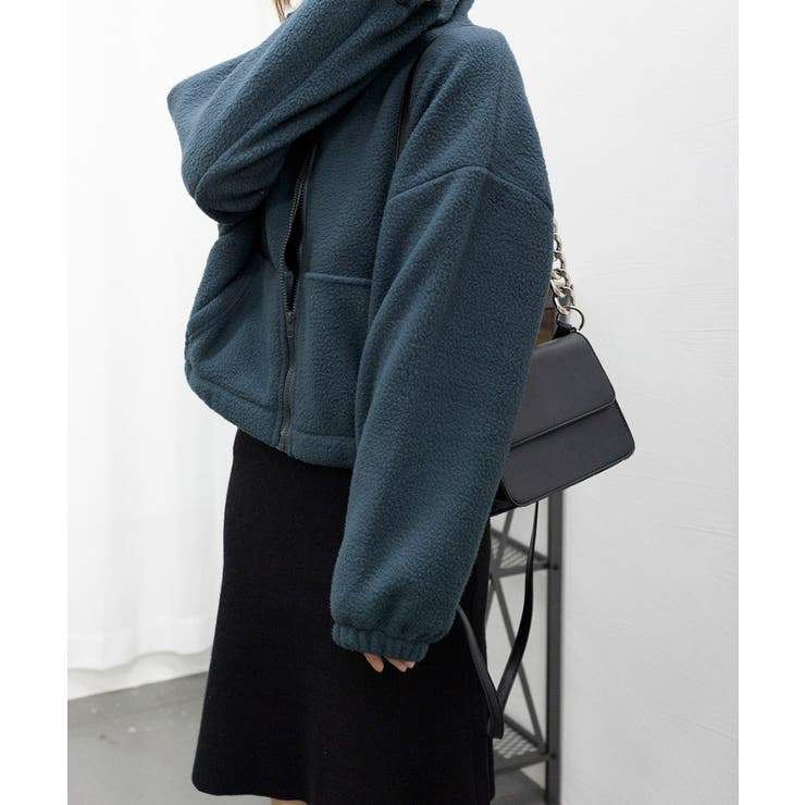 ボアジャケット 韓国 フリースジャケット | SUNSHINE CLOSET | 詳細画像18 