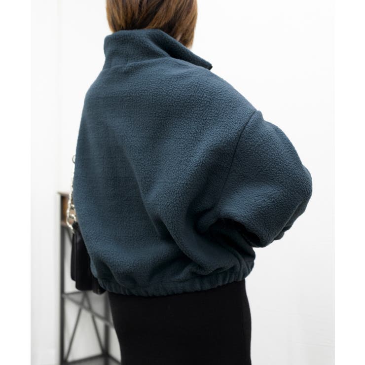 ボアジャケット 韓国 フリースジャケット | SUNSHINE CLOSET | 詳細画像19 