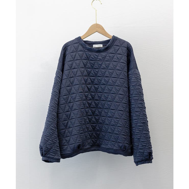 キルティングトレーナー レディース 韓国 | SUNSHINE CLOSET | 詳細画像22 