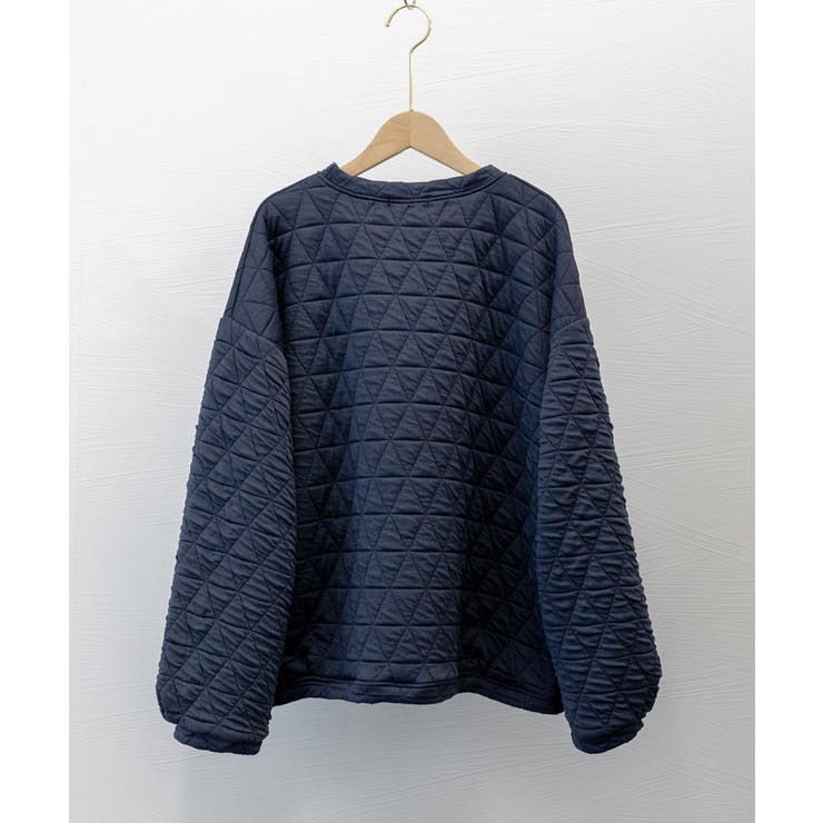 キルティングトレーナー レディース 韓国 | SUNSHINE CLOSET | 詳細画像23 