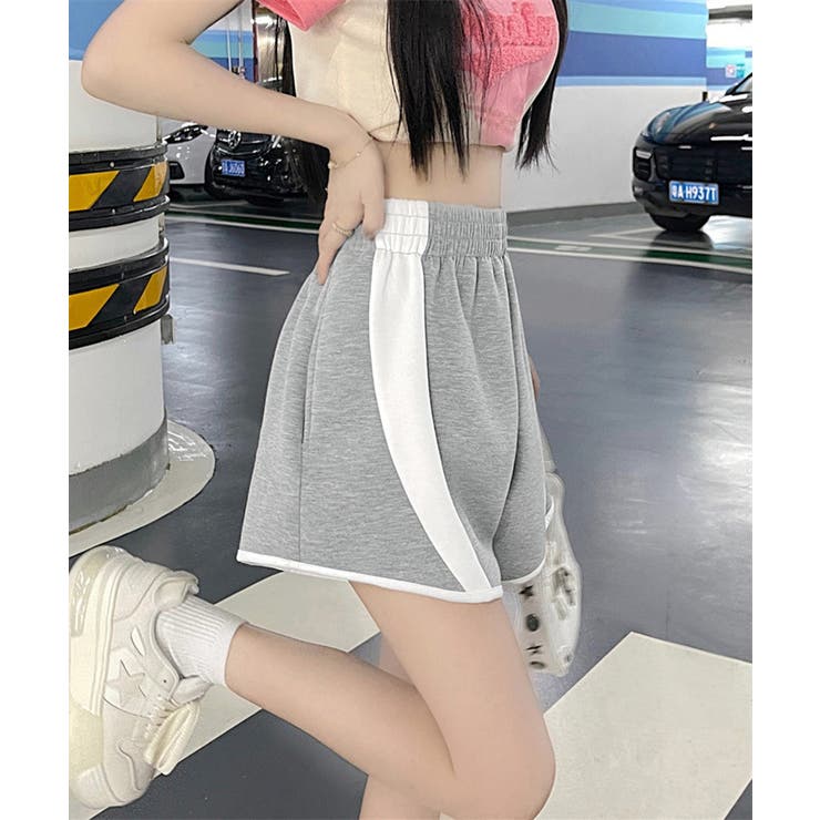 スウェットパンツ ショートパンツ 短パン[品番：AGCW0005628