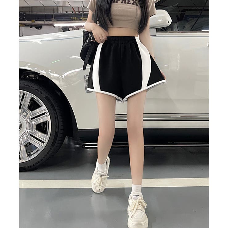 【関税込み】Girlfriend Collective ショートパンツ & スカート ショートパンツ付きスリットロングスカート｜SELFIST / セルフィスト