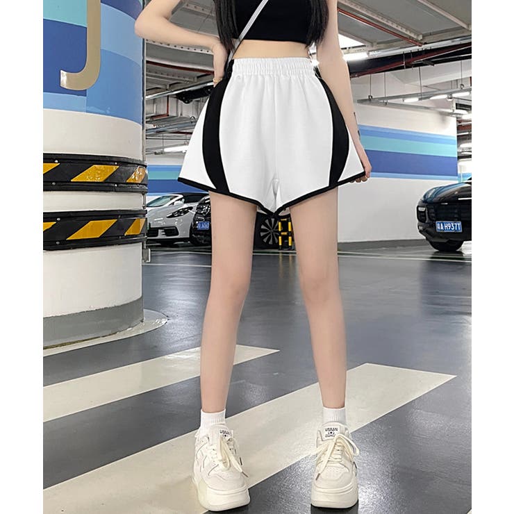 shushutong ショートパンツ スウェットパンツ ショートパンツ 短パン[品番：AGCW0005628