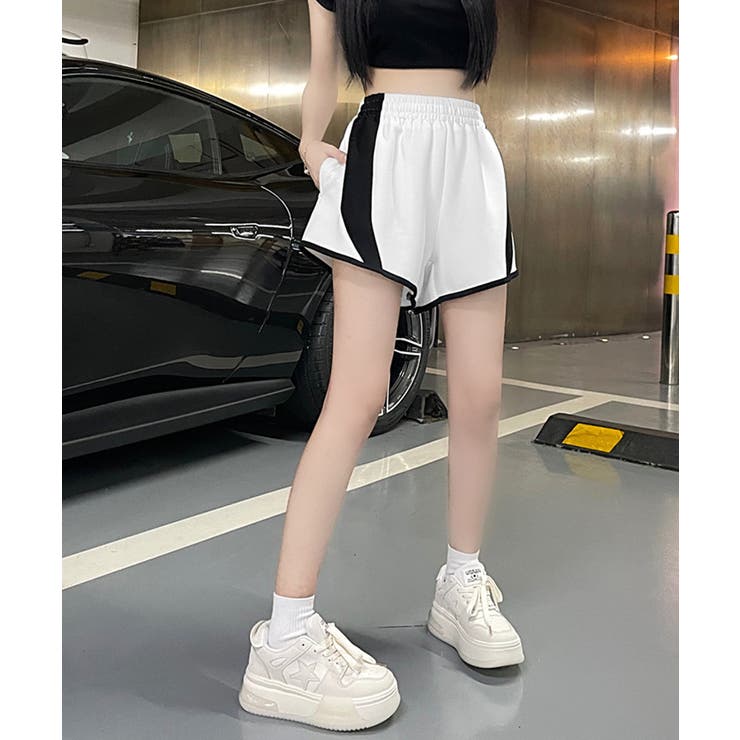 スウェットパンツ ショートパンツ 短パン[品番：AGCW0005628