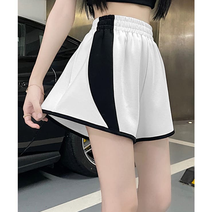 スウェットパンツ ショートパンツ 短パン[品番：AGCW0005628