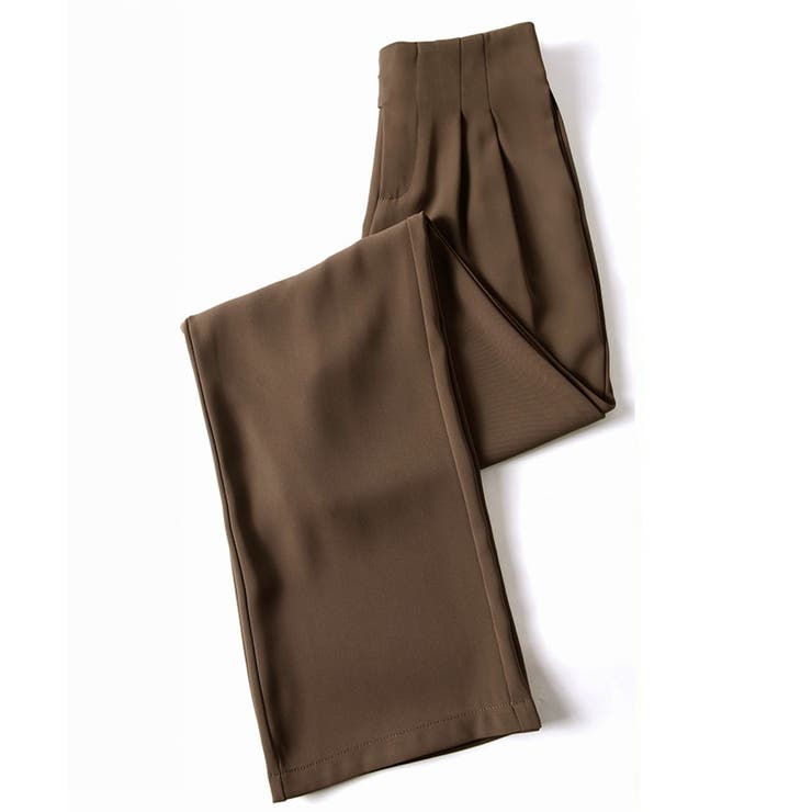 着やせタックパンツレディース 韓国風 通勤ロングパンツ | SUNSHINE CLOSET | 詳細画像28 