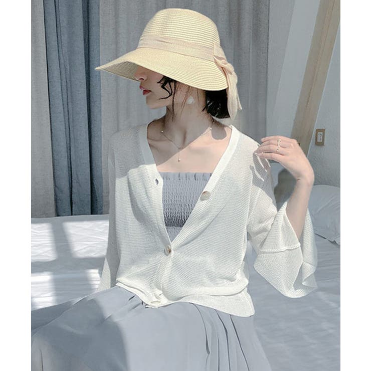 キャミワンピース カーディガン2点セット | SUNSHINE CLOSET | 詳細画像6 