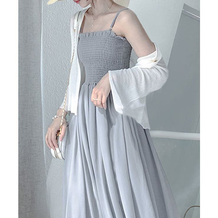 キャミワンピース カーディガン2点セット | SUNSHINE CLOSET | 詳細画像9 