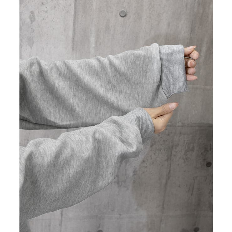 ワンショルダースウェットレディース韓国風 | SUNSHINE CLOSET | 詳細画像17 