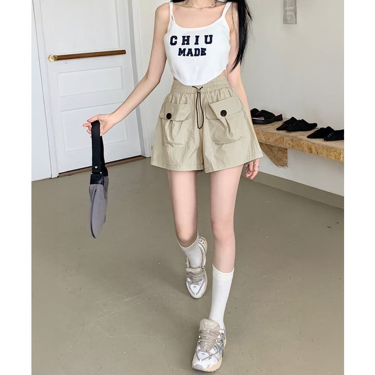 カーゴパンツレディースショートパンツ春夏 | SUNSHINE CLOSET | 詳細画像10 