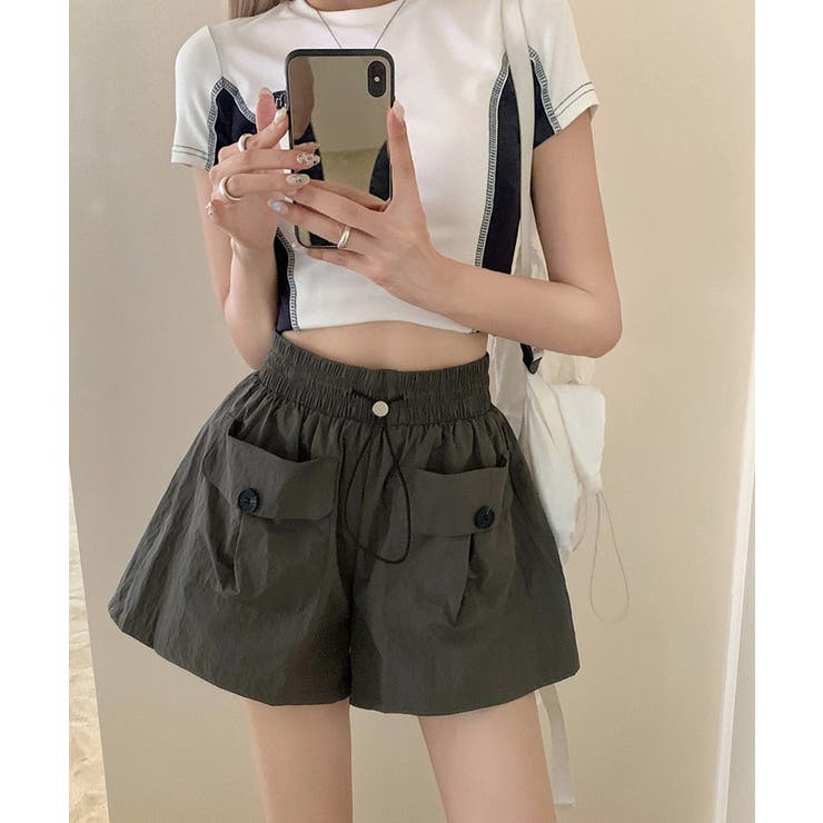 カーゴパンツレディースショートパンツ春夏 | SUNSHINE CLOSET | 詳細画像13 