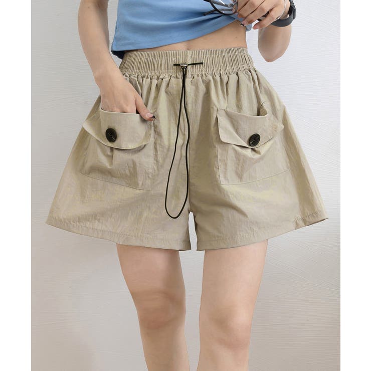 カーゴパンツレディースショートパンツ春夏 | SUNSHINE CLOSET | 詳細画像14 