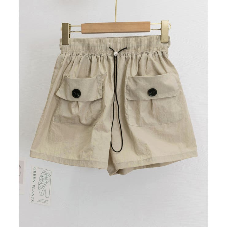 カーゴパンツレディースショートパンツ春夏 | SUNSHINE CLOSET | 詳細画像21 