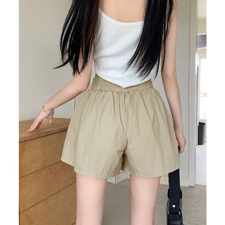 カーゴパンツレディースショートパンツ春夏 | SUNSHINE CLOSET | 詳細画像8 