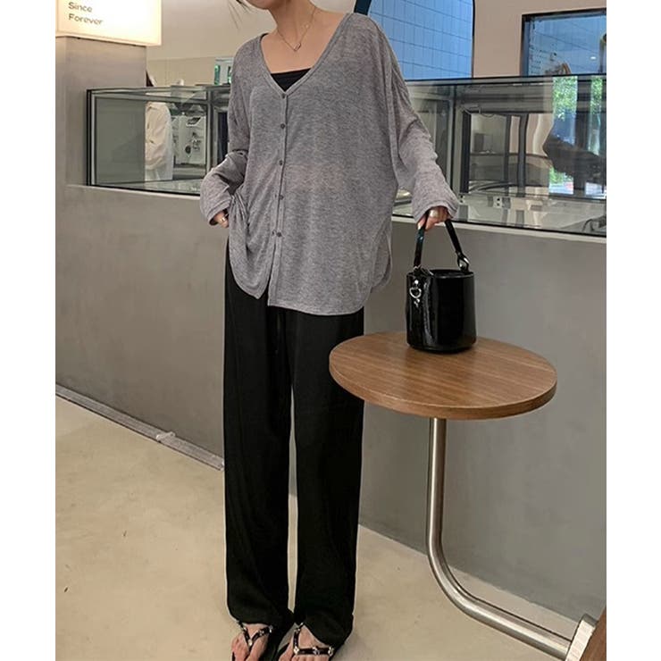 サマーカーディガンレディース夏服 羽織り | SUNSHINE CLOSET | 詳細画像10 