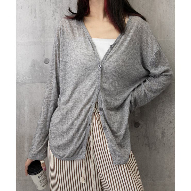 サマーカーディガンレディース夏服 羽織り | SUNSHINE CLOSET | 詳細画像16 