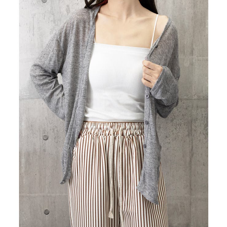 サマーカーディガンレディース夏服 羽織り | SUNSHINE CLOSET | 詳細画像21 